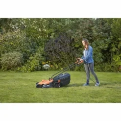 Black+Decker Tondeuses | - Tondeuse a gazon a gazon electrique filaire 1800w bemw481bh-qs 6 hauteurs réglables 20, 30, 40, 50, 60 et 70 mm