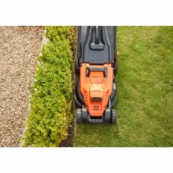 Black+Decker Tondeuses | - Tondeuse a gazon a gazon electrique filaire 1800w bemw481bh-qs 6 hauteurs réglables 20, 30, 40, 50, 60 et 70 mm