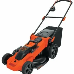 Black+Decker Tondeuses | - Tondeuse a gazon a gazon electrique sans fil 36v clma4820l2-qw - - 7 hauteurs réglables - fonction mulching