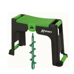 Bm Tools Vêtement Pour Le Jardin | - Agenouilloir - tabouret avec rangement, fôret tarière diamètre 80cm pour perceuse, jardinage planter des fleurs, plantes