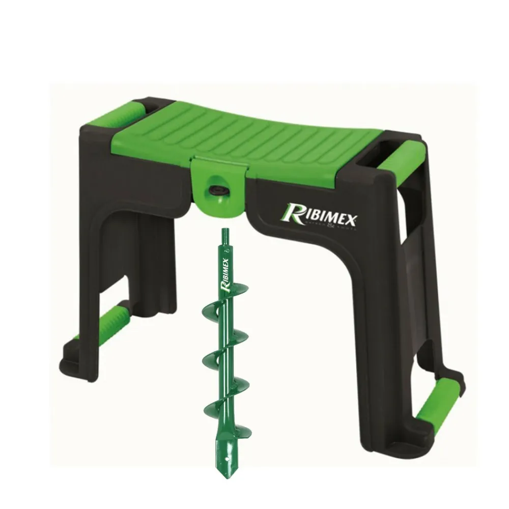 Bm Tools Vêtement Pour Le Jardin | - Agenouilloir - tabouret avec rangement, fôret tarière diamètre 80cm pour perceuse, jardinage planter des fleurs, plantes