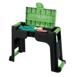 Bm Tools Vêtement Pour Le Jardin | - Agenouilloir - tabouret avec rangement, fôret tarière diamètre 80cm pour perceuse, jardinage planter des fleurs, plantes
