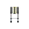Bm Tools - Échelle télescopique 3,8m en acier inoxydable, charge 150kg pliable extensible unique droite multi-fonction, bricolage Outlet