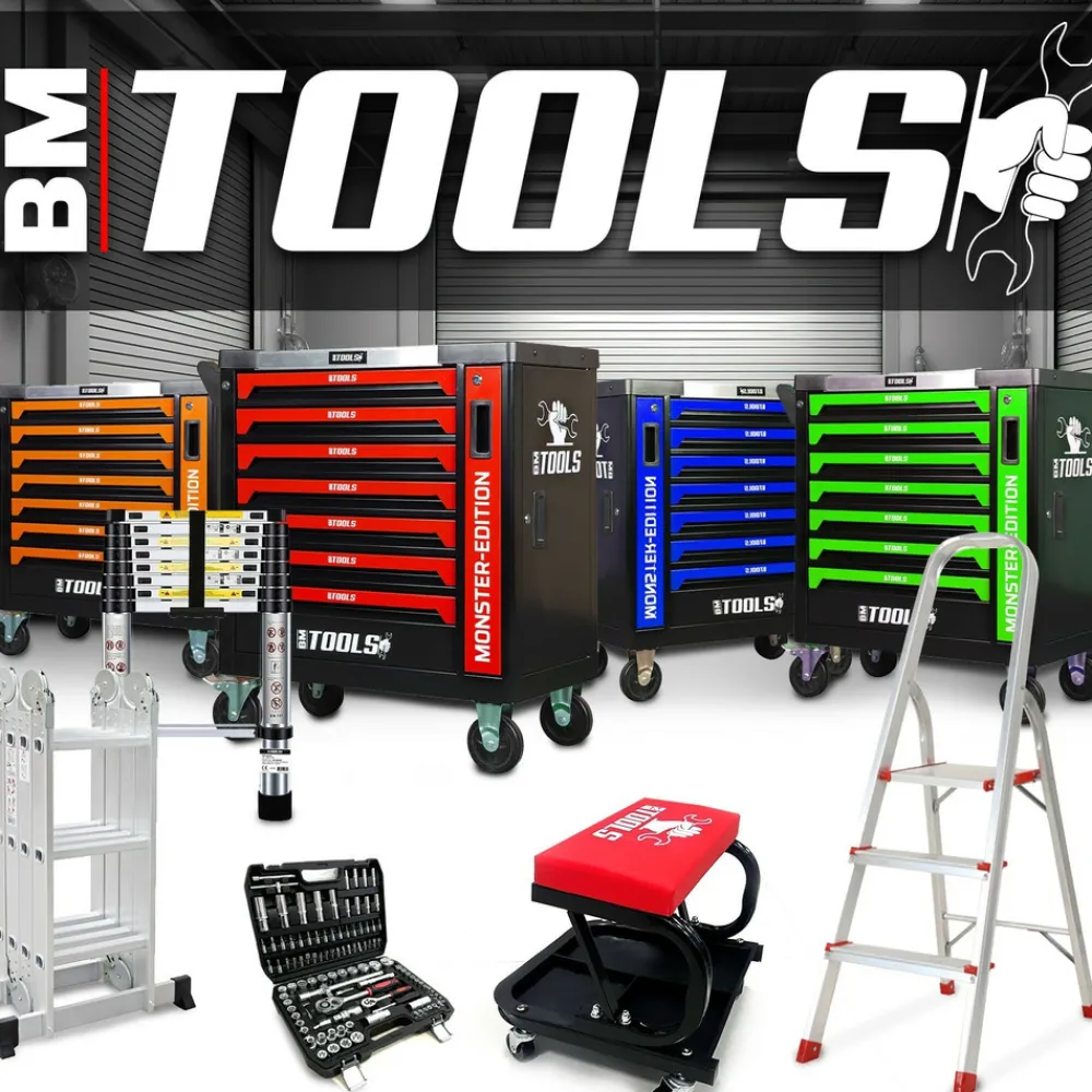 Bm Tools Outils De Jardinage Et Accessoires | - Échelle télescopique 2,6m en acier inoxydable, charge 150kg pliable extensible unique droite multi-fonction, bricolage