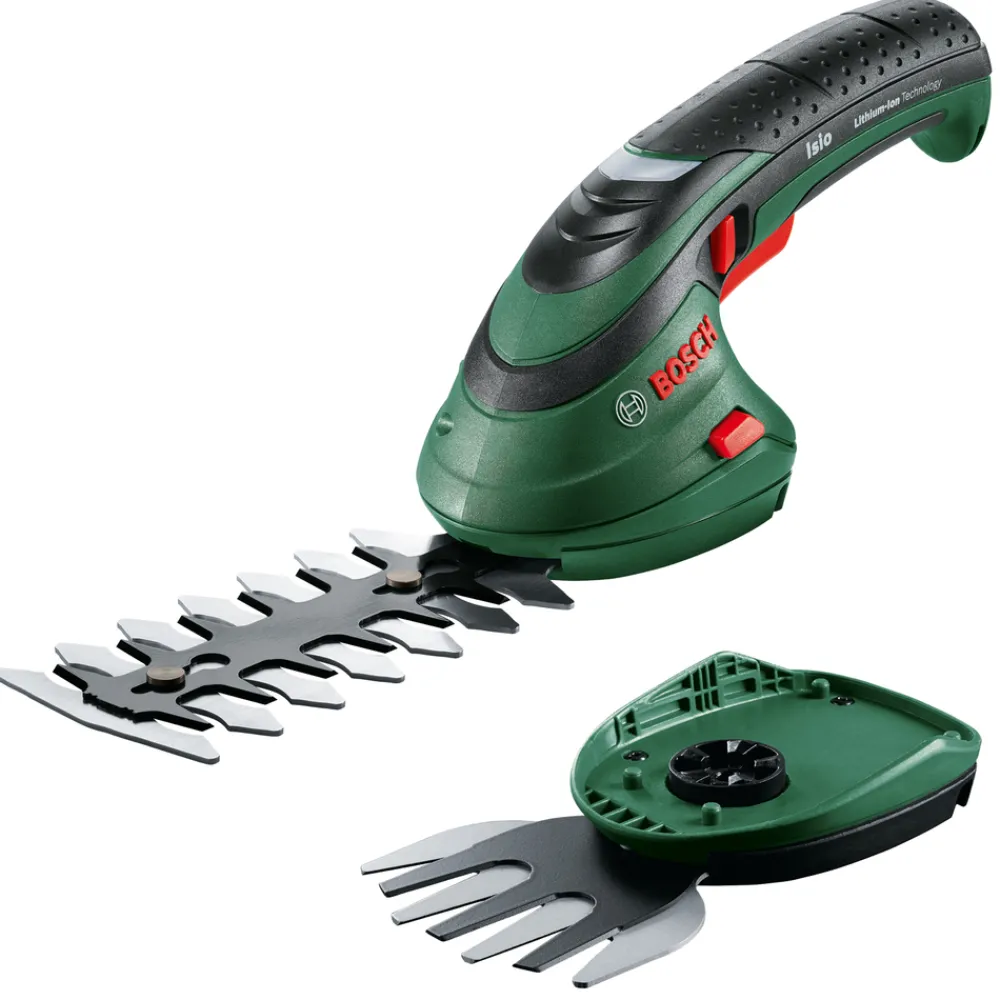 Bosch - Taille-Herbes à batterie 3.6V Isio Set 2 Lames Online