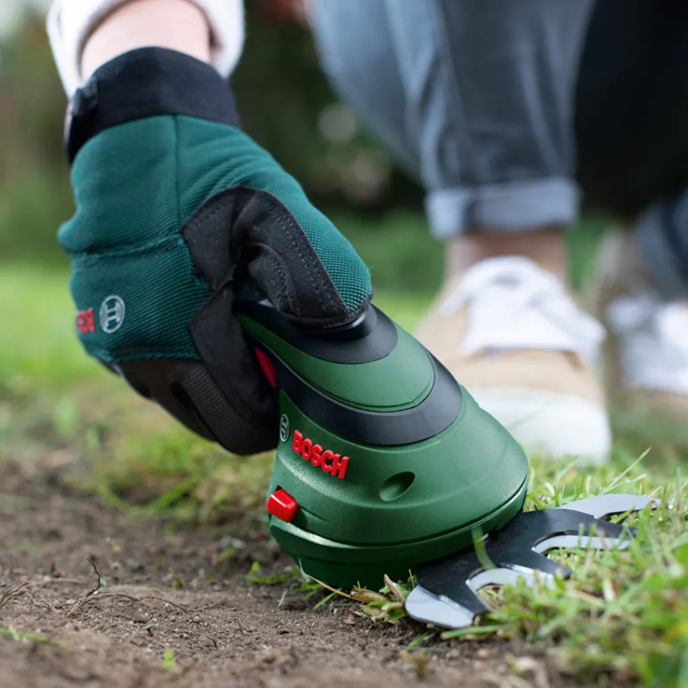 Bosch - Taille-Herbes à batterie 3.6V Isio Set 2 Lames Online