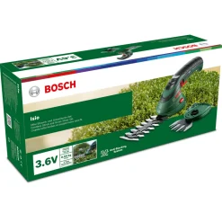 Bosch - Taille-Herbes à batterie 3.6V Isio Set 2 Lames Online