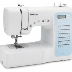 Brother - Machine à coudre électronique 40 points - enfile-aiguille - ecran lcd - touches de sélection - bras libre New