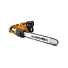 Builder - Feider tronçonneuse électrique 2200 w 40.6 cm - guide et chaîne oregon ftre2240 New