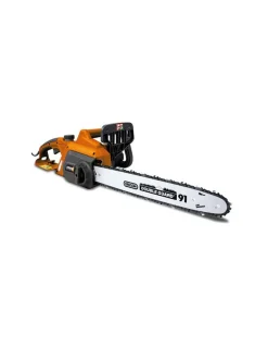 Builder - Feider tronçonneuse électrique 2200 w 40.6 cm - guide et chaîne oregon ftre2240 New