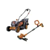 Builder Tondeuses | - Tondeuse sans fil 2x20v+ coupe bordure 20v -ftdcb20v