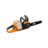 Builder Taille-Haies, Tronçonneuses Et Élagueuses | - Tronçonneuse sans fil 2x20 v 40 cm ftren220v - feider