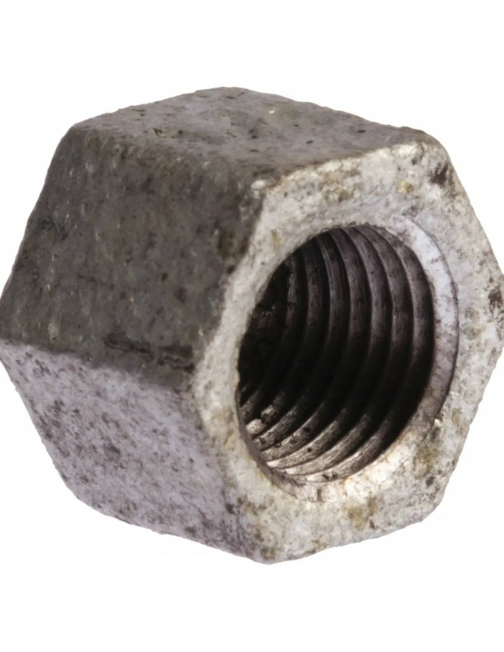 Cap Vert Arrosage | - Bouchon galva hexagonal f20x27