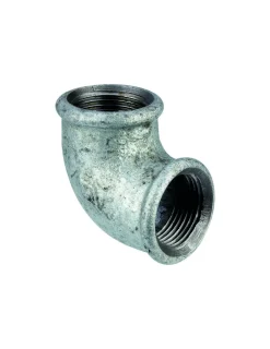Cap Vert Arrosage | - Coude fonte galva 90 ff20x27