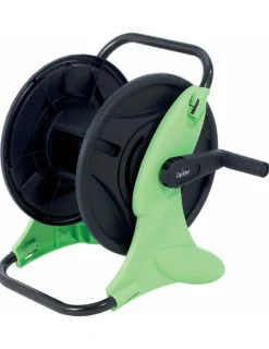 Cap Vert - Dévidoir compact et transportable de tuyau d'arrosage - Outlet
