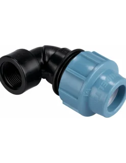 Cap Vert Arrosage | - Manchon coude 16b f. D25 - 1 - rain irrigation
