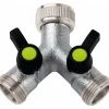 Cap Vert Arrosage | - Nez robinet 2 voies 20x27