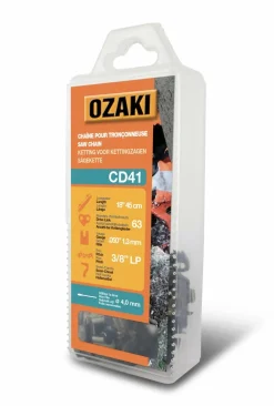 Centrale Brico - Chaîne de tronçonneuse ozaki semi carrée: .3/8"lp .050 (NULL,3mm) 63 entraîneurs Best