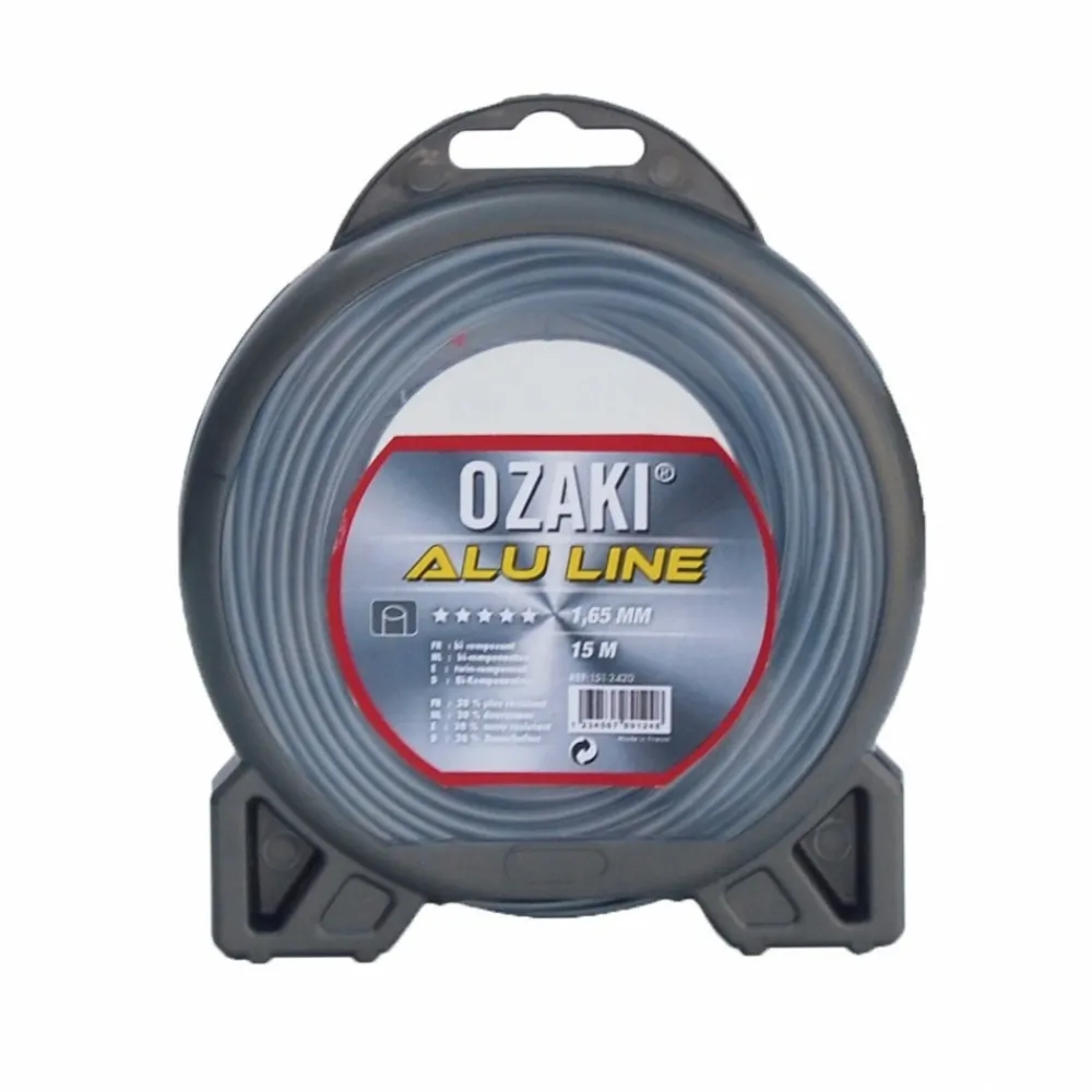 Centrale Brico Coupe-Bordures Et Débroussailleuses | - Fil nylon rond 15m diam 2mm alu line