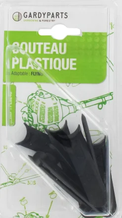 Centrale Brico - Jeu de 10 couteaux adaptable flymo remplace origine: 5138469-80/3, 5138469-00/1 Online
