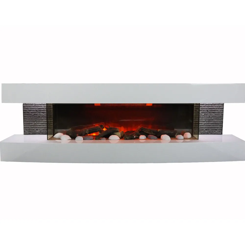 NA Bois Et Accessoires De Cheminées | Chemin'arte cheminée électrique 2000w - lounge 3xl