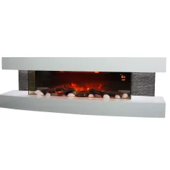 NA Bois Et Accessoires De Cheminées | Chemin'arte cheminée électrique 2000w - lounge 3xl
