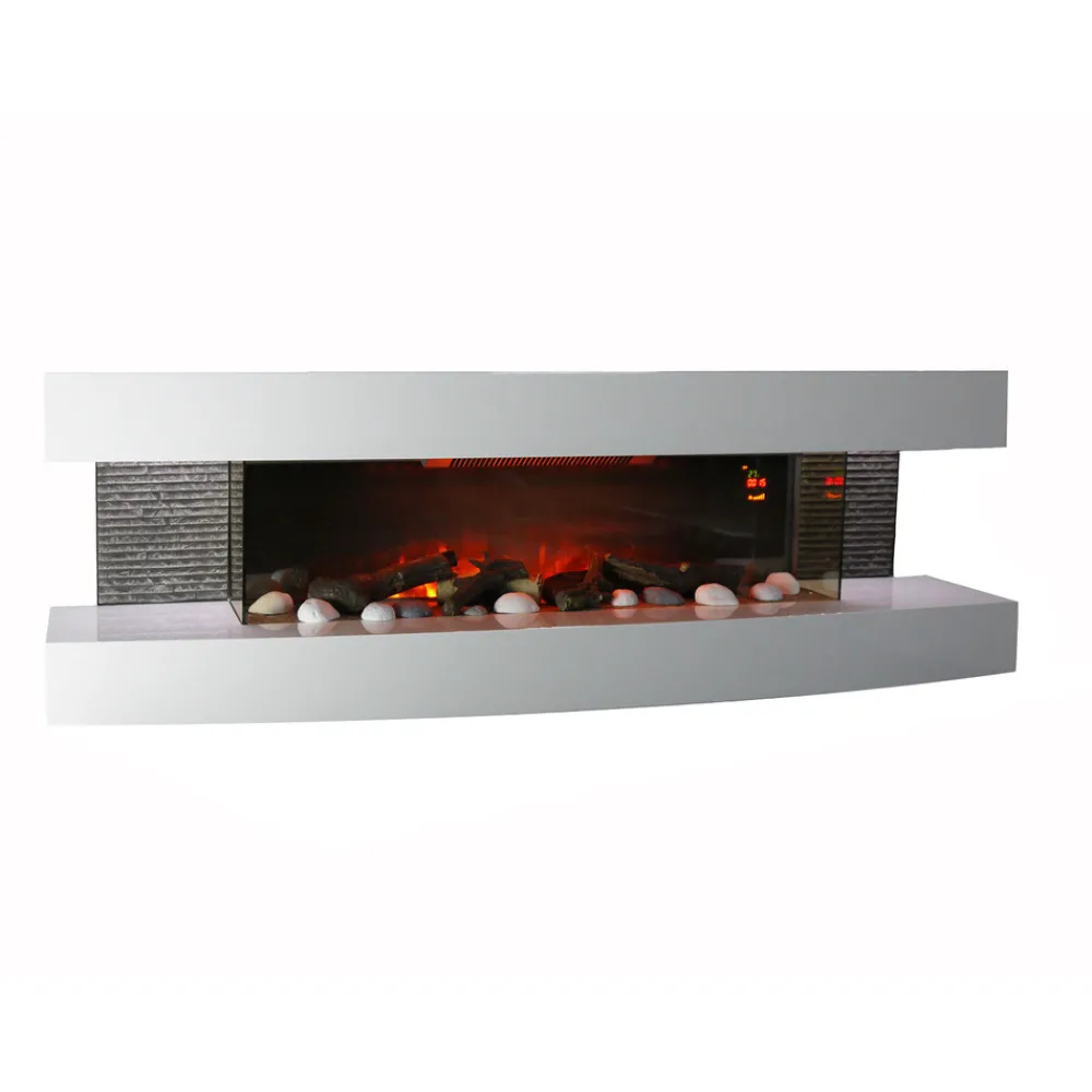 NA Bois Et Accessoires De Cheminées | Chemin'arte cheminée électrique 2000w - lounge 3xl