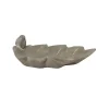 Chemin De Campagne Oiseaux Du Jardin | - Bain d'oiseaux en béton gris 24 x 13 x 8 cm