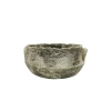 Chemin De Campagne - ~ coupe ronde "antique" en béton gris vieilli ø25.5 x 12 cm Online
