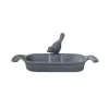 Chemin De Campagne Oiseaux Du Jardin | - Mangeoire à oiseaux abreuvoir jardin fonte grise 26cm