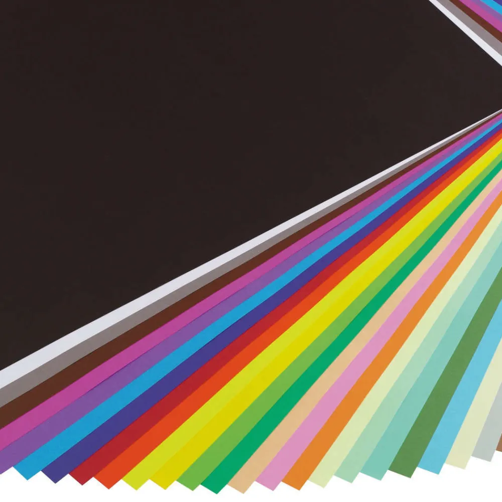 Clairefontaine Librairie Et Papeterie | - Feuille de couleur Maya (270g) 50x70 cm - Or
