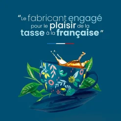 Comptoir Français Du Thé COMPTOIR FRANÇAIS DU THÉ - Délicatesse etoilée par nina métayer -20 sachets - Clearance