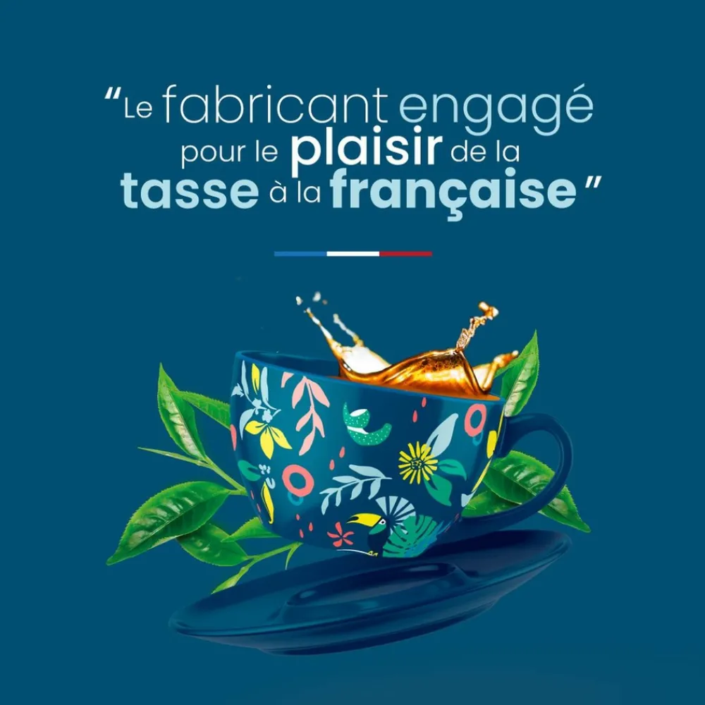 Comptoir Français Du Thé COMPTOIR FRANÇAIS DU THÉ - Délicatesse etoilée par nina métayer -20 sachets - Clearance