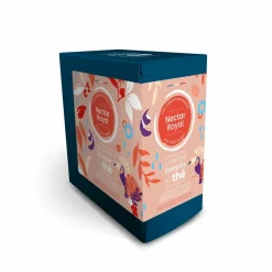 Comptoir Français Du Thé Épicerie Gourmande | COMPTOIR FRANÇAIS DU THÉ - Infusion nectar royal - 20 sachets -