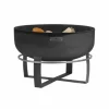 Cookking Barbecues Et Planchas | - Braséro de jardin xxl viking 60cm de diamètre, acier naturel,, 111564