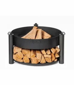 Cookking Barbecues Et Planchas | - Braséro extérieur montana x, avec grille de cuisson 60cm, acier naturel, , 111800