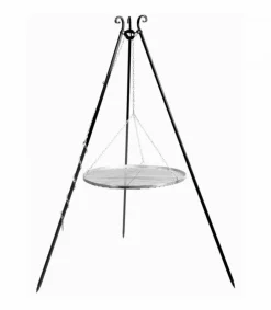 Cookking Barbecues Et Planchas | - Grille de cuisson en inox suspendue sur trépied, 70cm de diamètre, , 21012