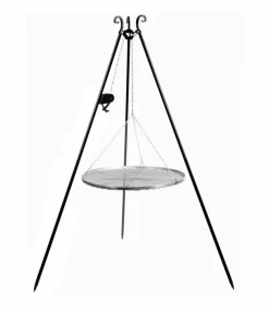 Cookking Barbecues Et Planchas | - Support de cuisson sur trépied, grille à rôtir inclue, avec moulinet, , 111356