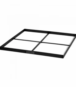 Cookking Barbecues Et Planchas | - Support pour braséro carré, 80x80cm, acier brut, , 111036