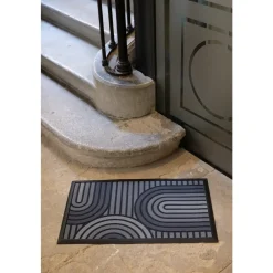 Coryl - Tapis Swing arcs gris 76x46cm Sale