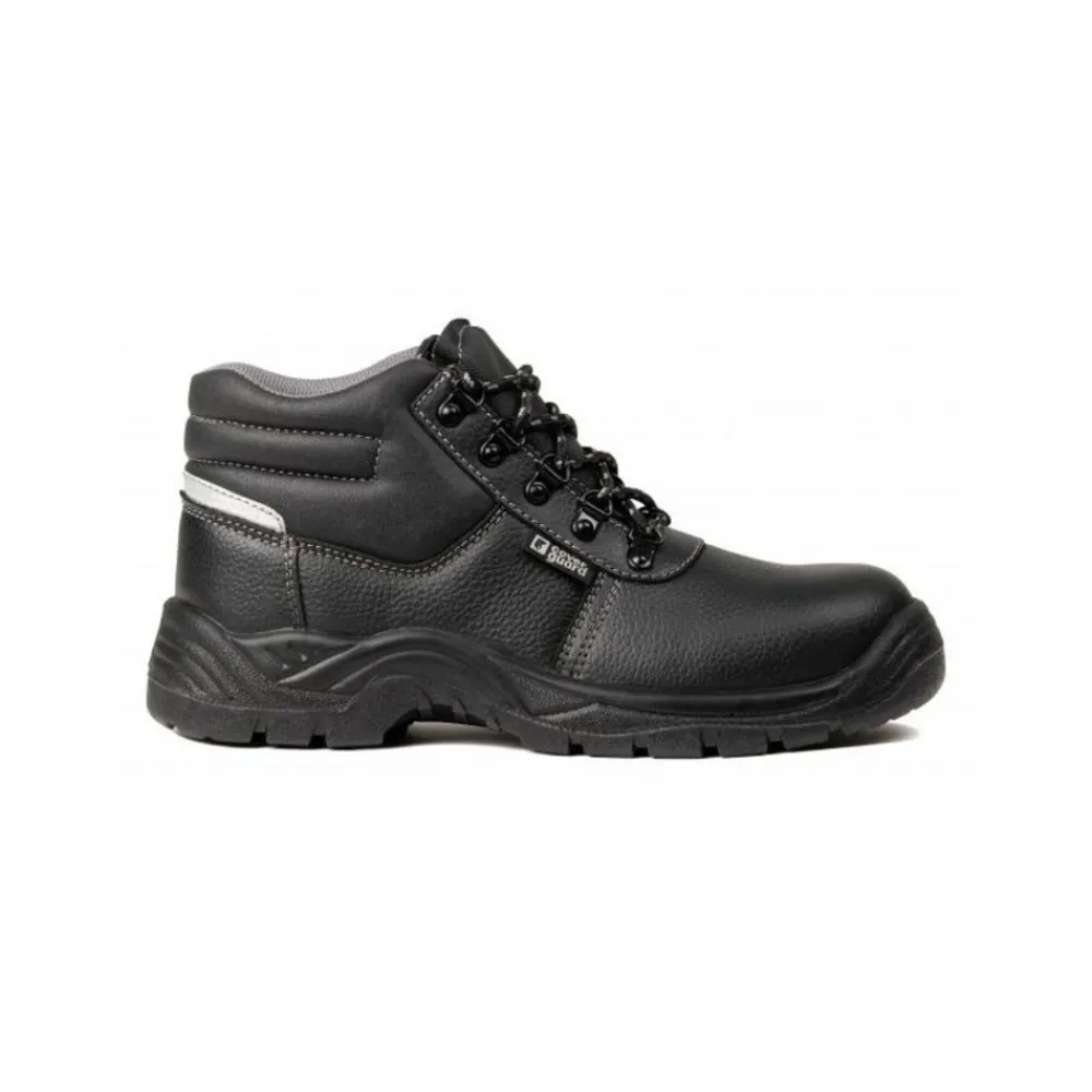 Coverguard - Chaussures de sécurité hautes en cuir pleine fleur agate ii s3 src noir p42 9agh010042 Outlet