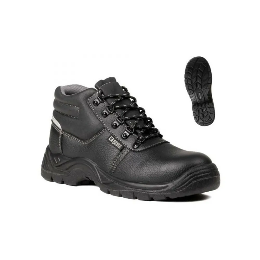 Coverguard - Chaussures de sécurité hautes en cuir pleine fleur agate ii s3 src noir p42 9agh010042 Outlet