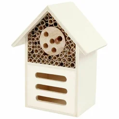 Creotime - Maison à insectes en bois 18 x 9 x 14 cm Hot