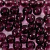 Creotime - 45 perles en verre à facettes rondes ø 4 mm - violet Clearance