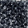 Creotime - 45 perles à facettes rondes ø 4 mm - gris foncé Best