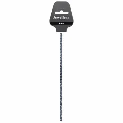 Creotime - 45 perles à facettes rondes ø 4 mm - gris foncé Best