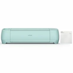 Cricut - Machine de découpe explore 3 + 10 autocollants cartonnés blanc 33 x 33 cm New