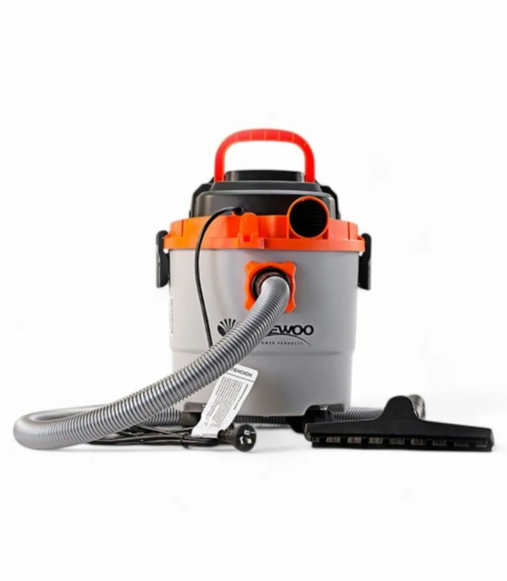 Daewoo Outils De Jardinage Et Accessoires | - Aspirateur eau et poussière professionnel 1000w avec réservoir 15l - davc90-15l