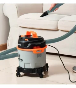 Daewoo Outils De Jardinage Et Accessoires | - Aspirateur eau et poussière professionnel 1000w avec réservoir 15l - davc90-15l