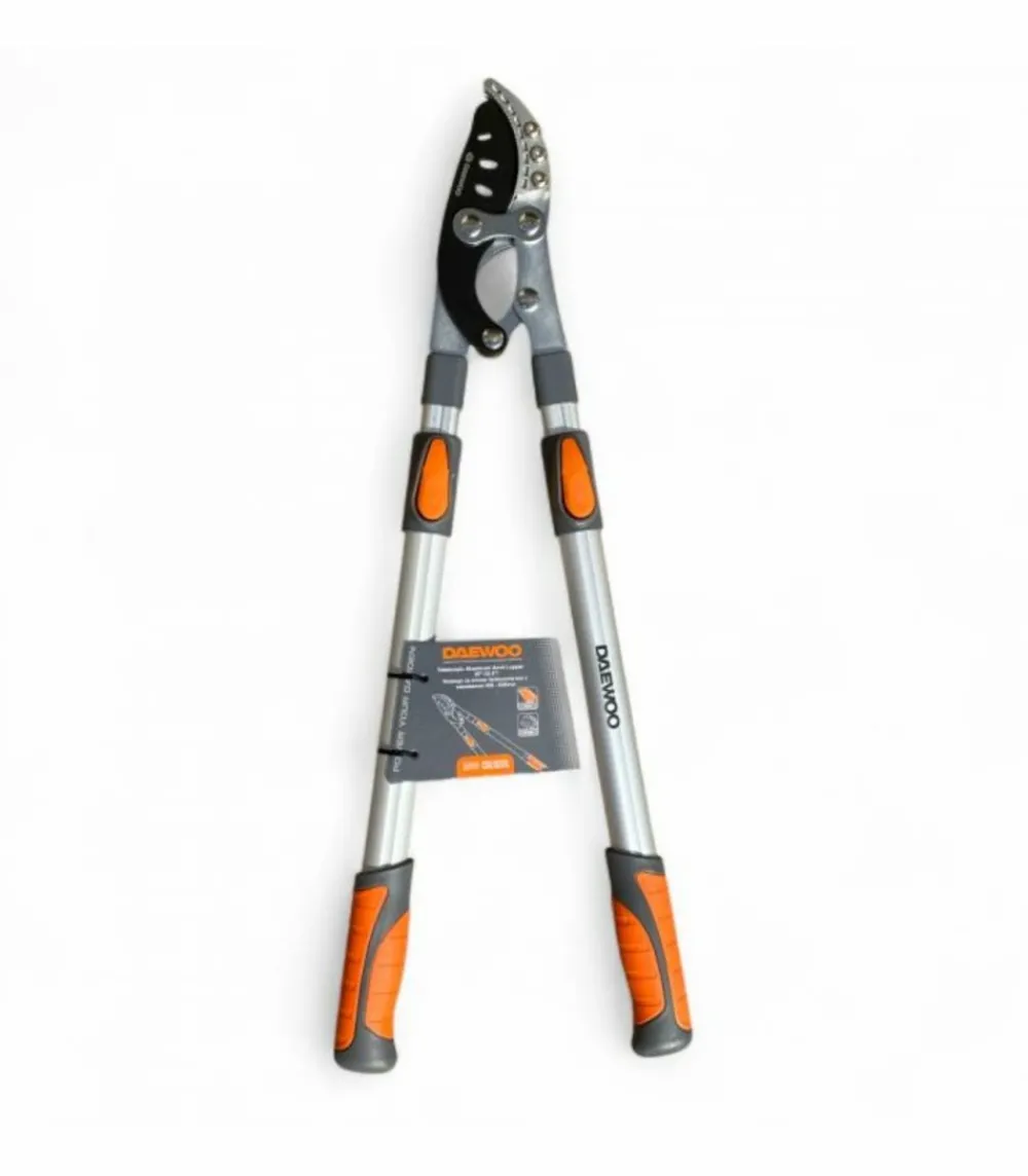 Daewoo Outils De Jardinage Et Accessoires | - Coupe branches téléscopique lames acier carbone 50mm - dahw-cal103tl